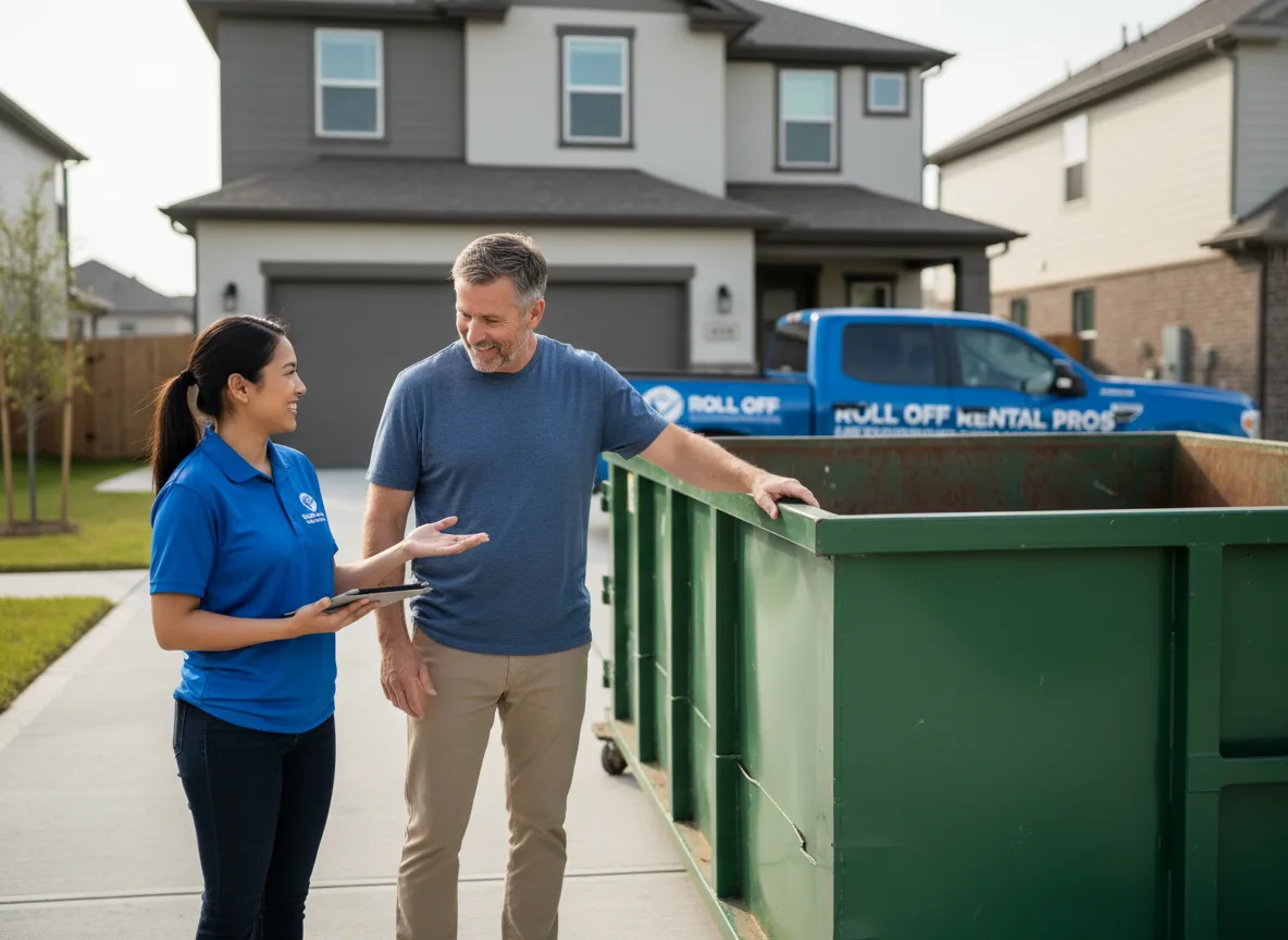 Roll Off Dumpster Rental Waterford, VA FAQs